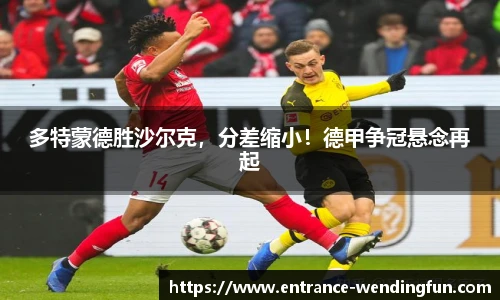多特蒙德胜沙尔克，分差缩小！德甲争冠悬念再起