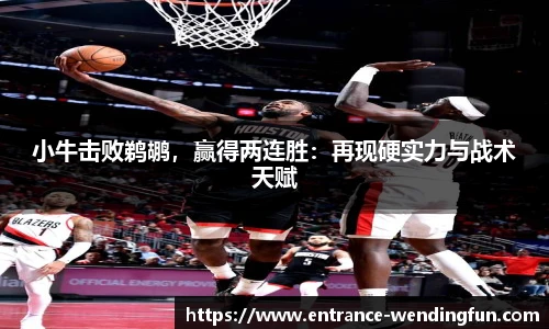 小牛击败鹈鹕，赢得两连胜：再现硬实力与战术天赋