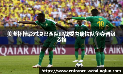 美洲杯精彩对决巴西队迎战委内瑞拉队争夺晋级资格